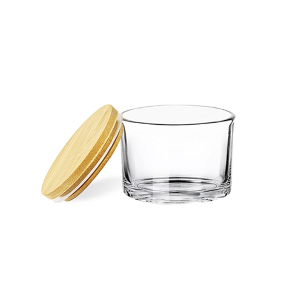 Candle Making Glass Jars - Clear Glass Candle Jars Small Wide