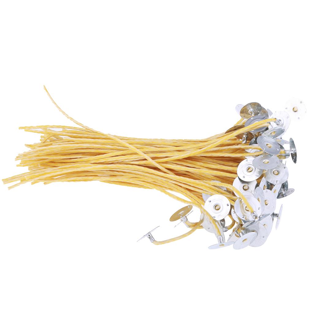 Candle Wicks 20cm Pre Tabbed B - огляд і ціна Cotton Wick Pre Tabbed