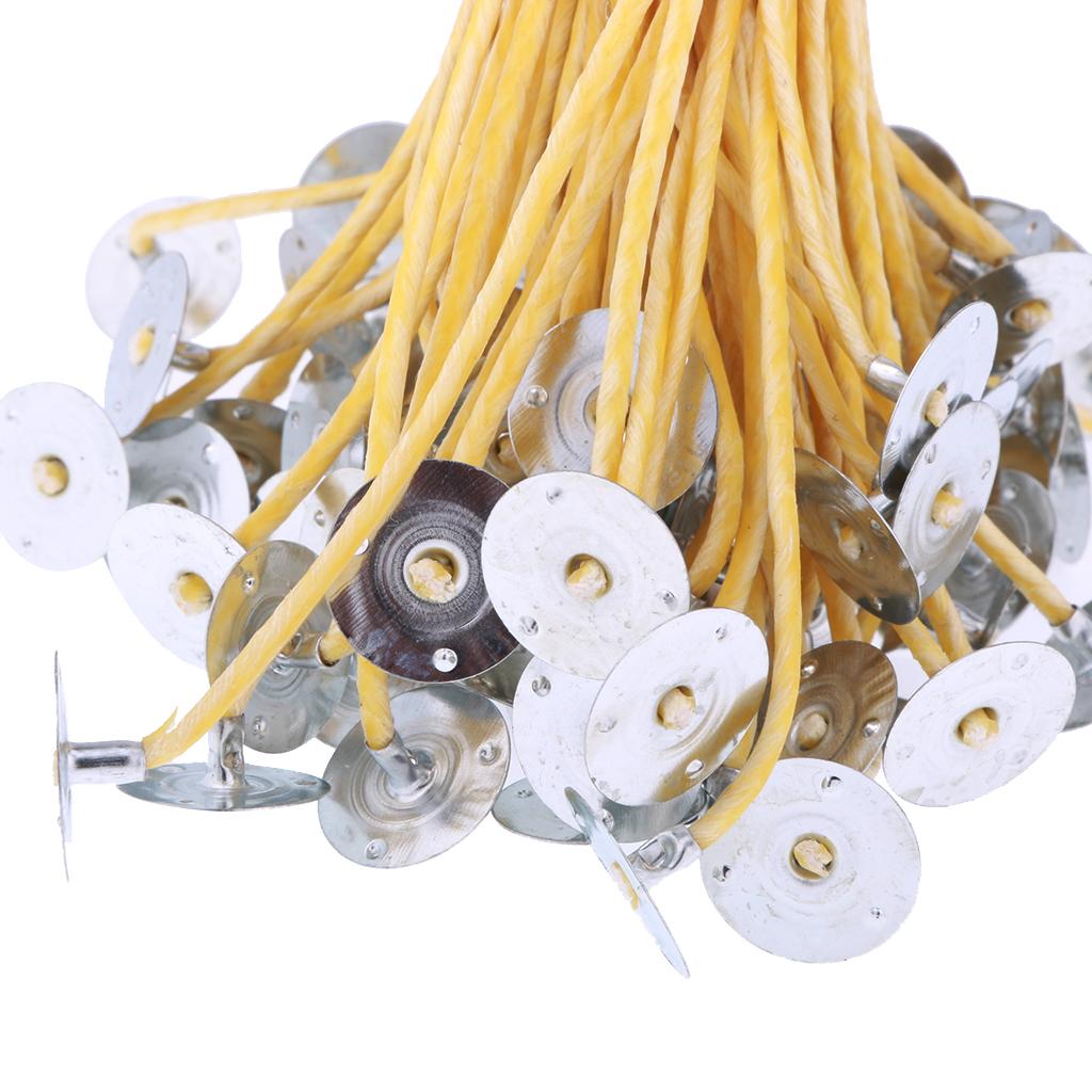 Candle Wicks 20cm Pre Tabbed B - огляд і ціна Cotton Wick Pre Tabbed