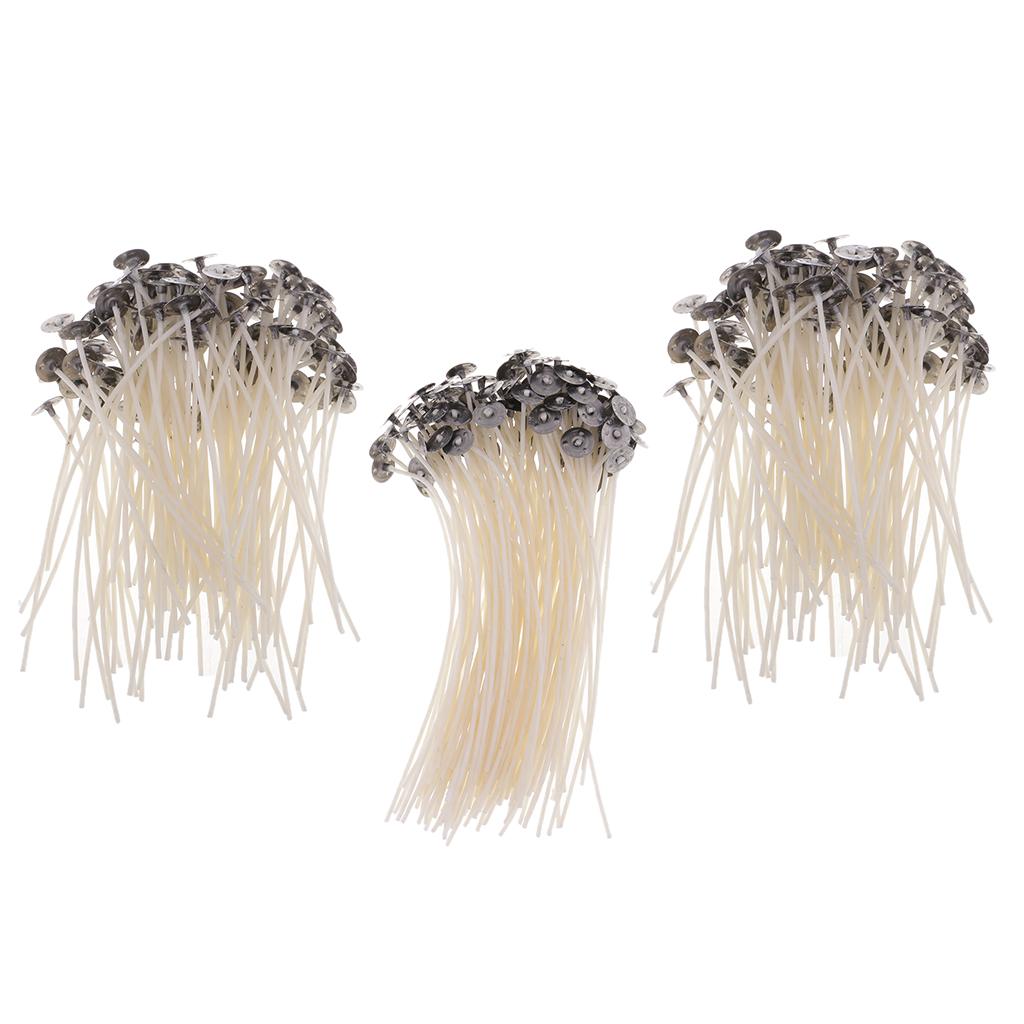 Pre Tabbed Cotton Candle Wicks - огляд і ціна Cotton Wick Pre Tabbed