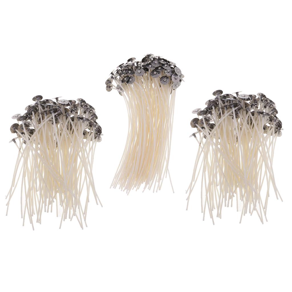 Pre Tabbed Cotton Candle Wicks - огляд і ціна Cotton Wick Pre Tabbed