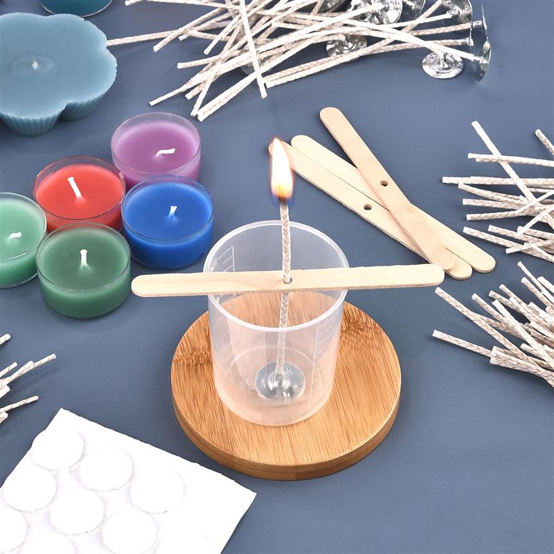 30pcs Candle Wicks Low Smoke P - огляд і ціна Candle Making Ingredients