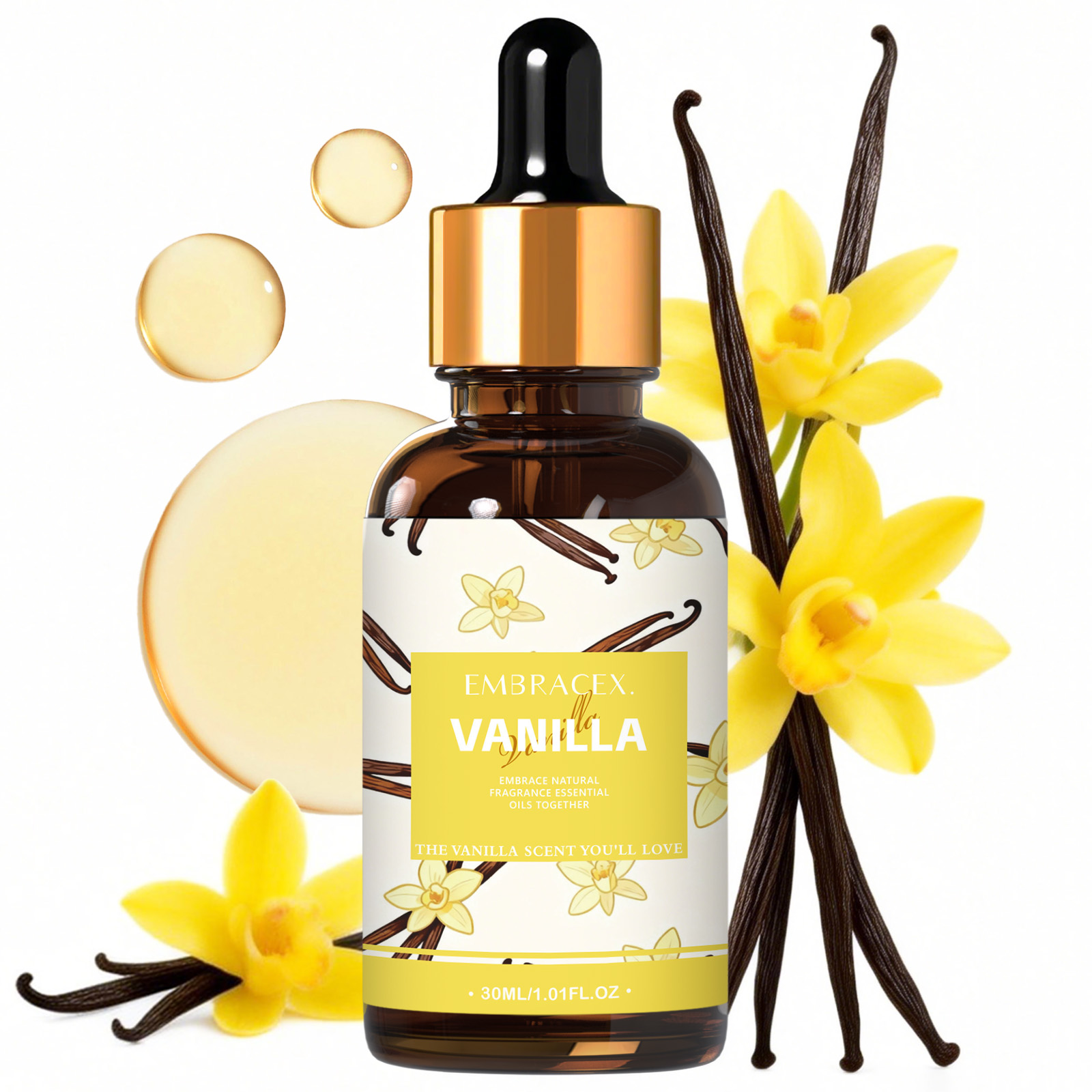 30ml Vanilla Essential Oil For - огляд і ціна Candle Making Ingredients
