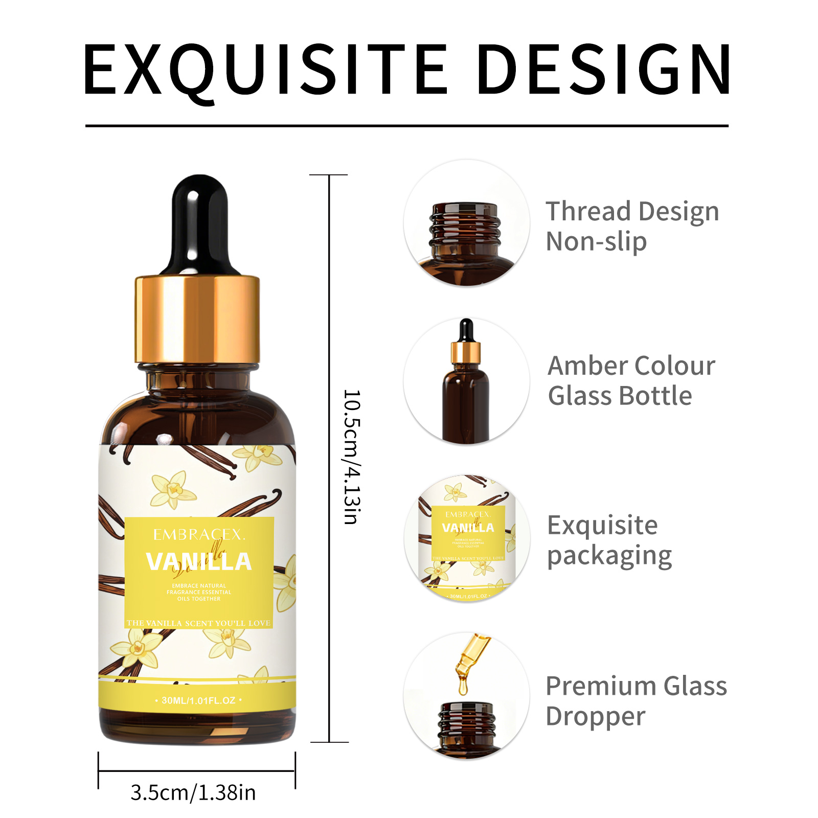 30ml Vanilla Essential Oil For - огляд і ціна Candle Making Ingredients