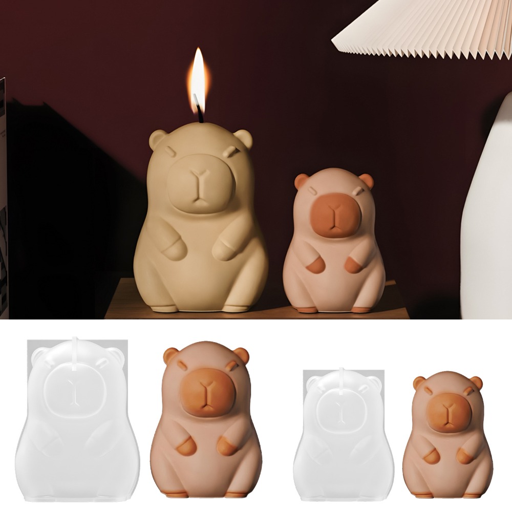 Standing Capybara Scent Candle - огляд і ціна Candle Making Ingredients
