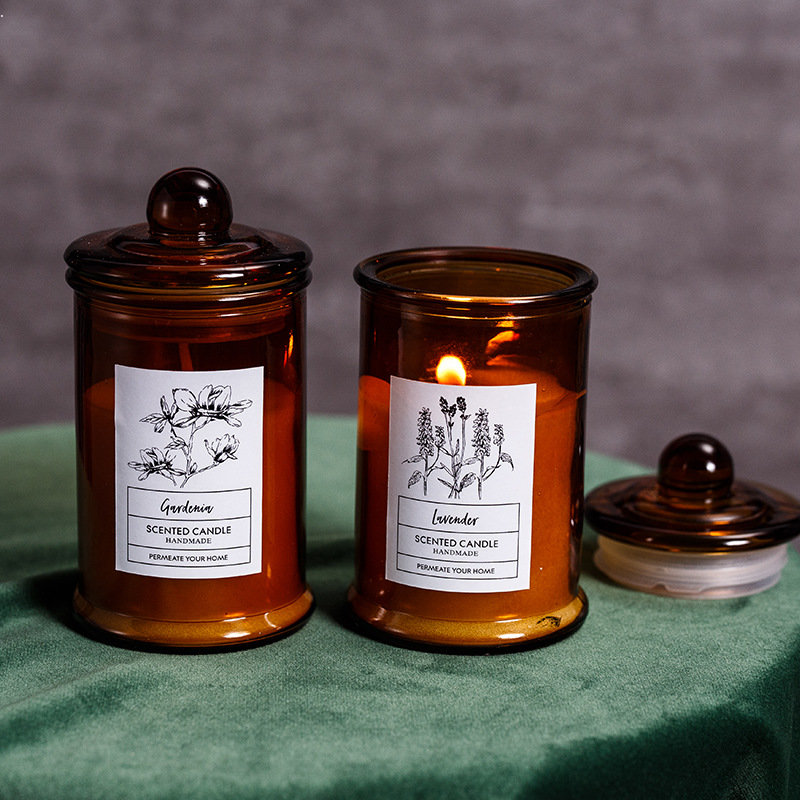 Vintage Glass Jar Scented Cand - огляд і ціна Candle Making Glass Jars