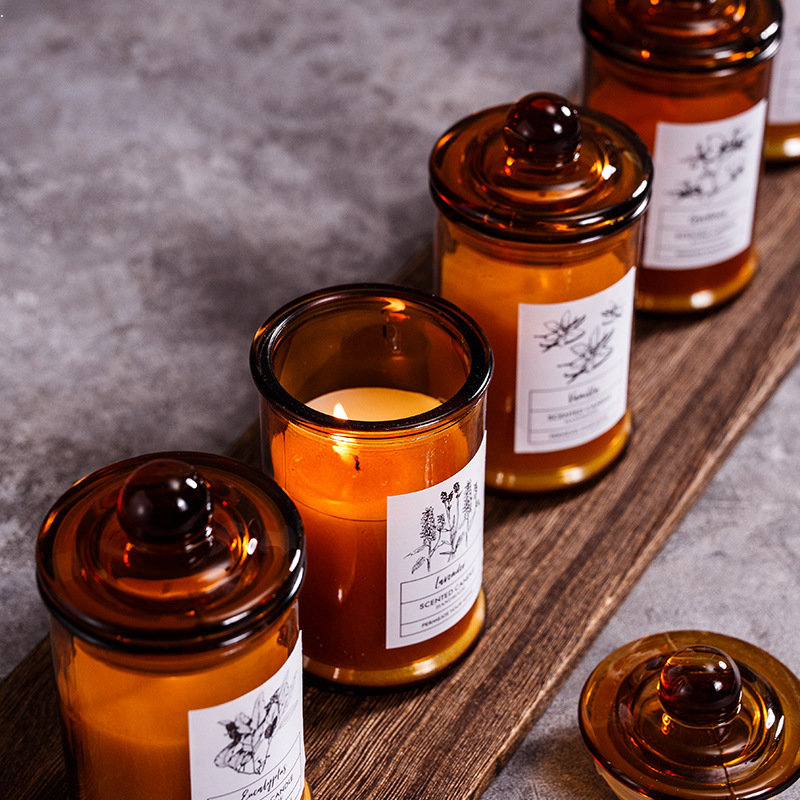 Vintage Glass Jar Scented Cand - огляд і ціна Candle Making Glass Jars