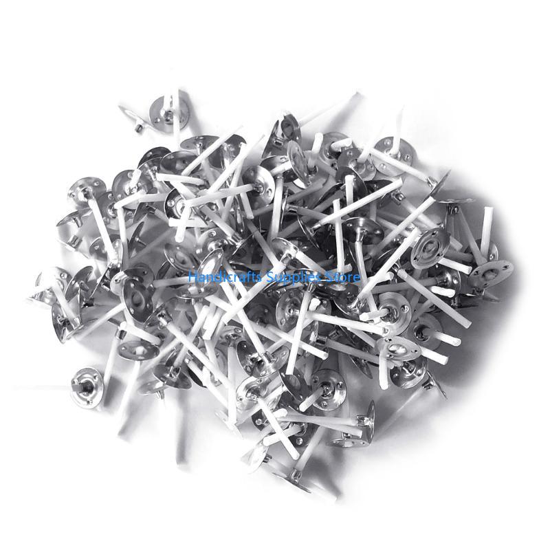 R1WA 200Pcs Cotton Wick Pre Wa - огляд і ціна Cotton Wick Pre Tabbed