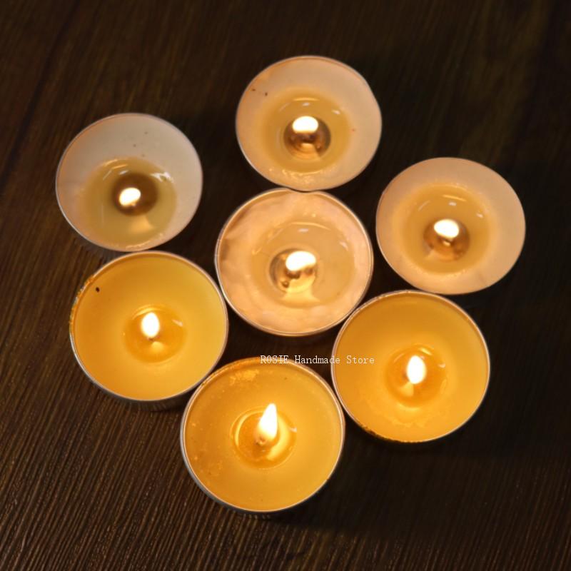 Empty Tea Wax Circular Aluminu - огляд і ціна Candle Making Ingredients