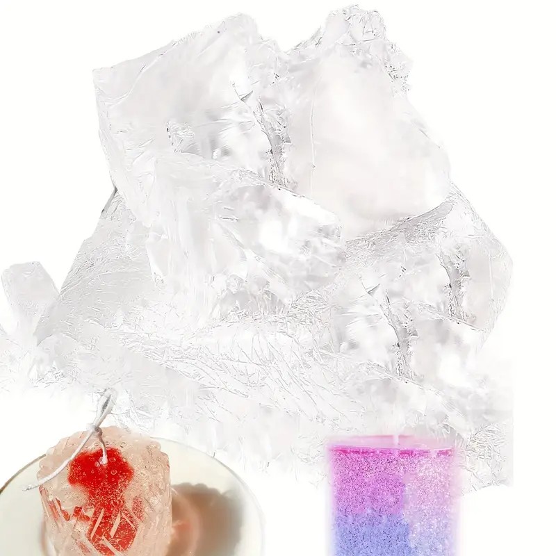 Transparent Crystal Wax, Jelly - огляд і ціна Candle Making Ingredients