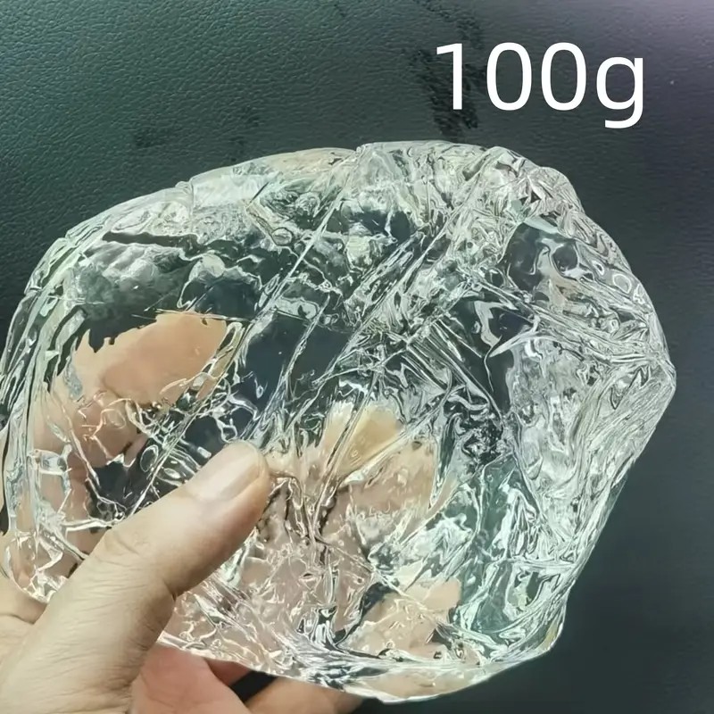 Transparent Crystal Wax, Jelly - огляд і ціна Candle Making Ingredients