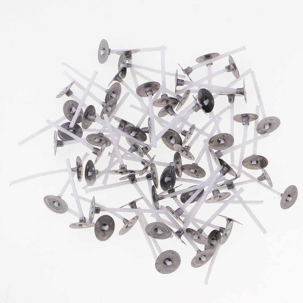 Candle Wicks Pre Tabbed Cotton - огляд і ціна Cotton Wick Pre Tabbed