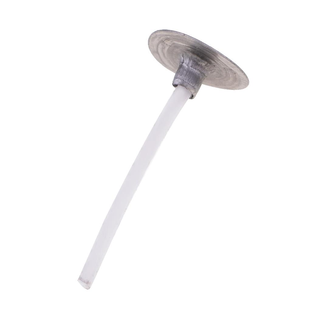 Candle Wicks Pre Tabbed Cotton - огляд і ціна Cotton Wick Pre Tabbed