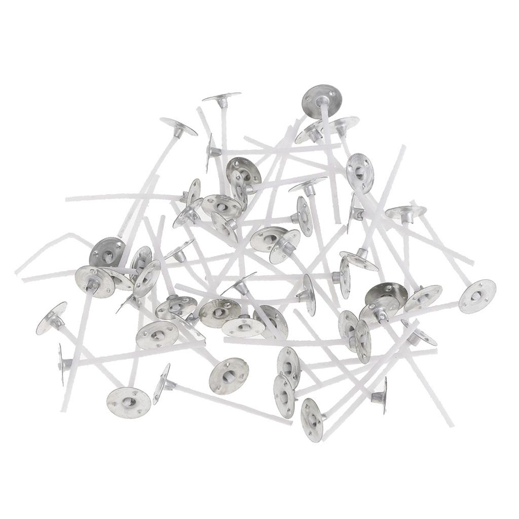 Cotton Candle Wicks Pre Tabbed - огляд і ціна Cotton Wick Pre Tabbed