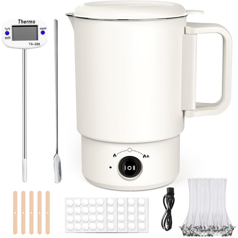 A47U Electric Wax Melting Pot  - огляд і ціна Candle Making Temperature