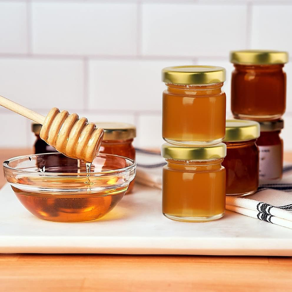 Small Glass Jars with Lids, 1. - огляд і ціна Candle Making Glass Jars