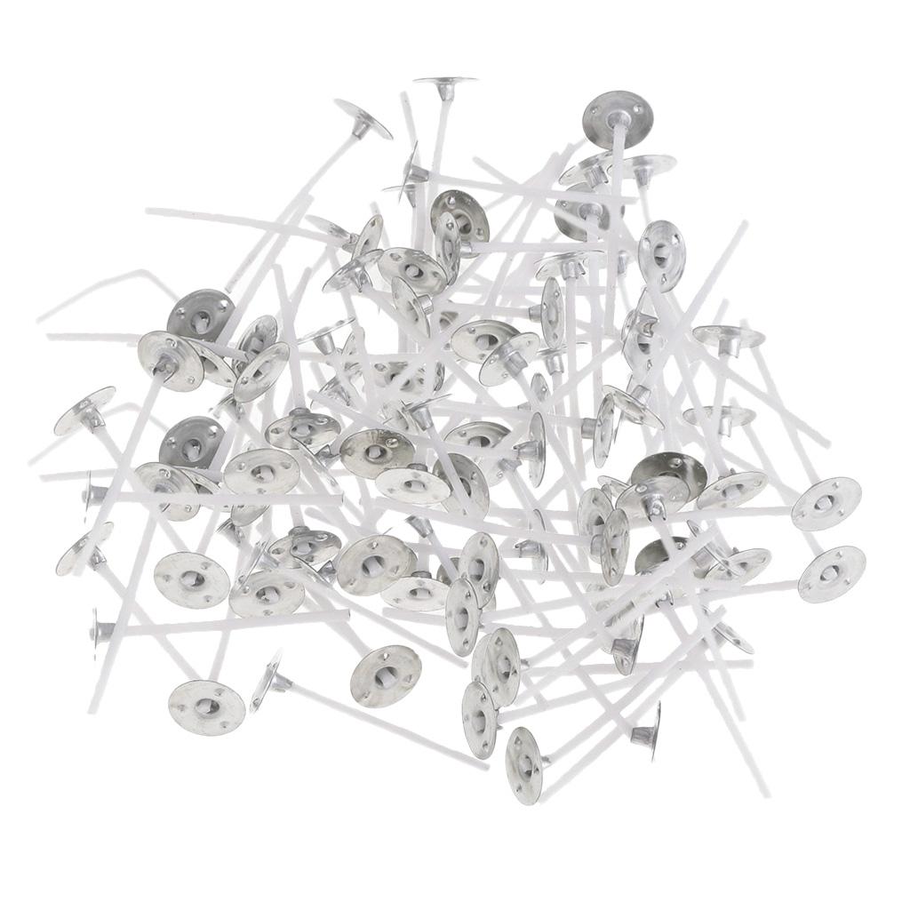 200 Pieces Pre-ed  Candle Wick - огляд і ціна Cotton Wick Pre Tabbed
