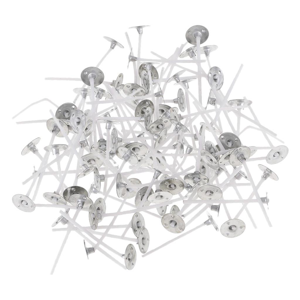 200 Pieces Pre-ed  Candle Wick - огляд і ціна Cotton Wick Pre Tabbed