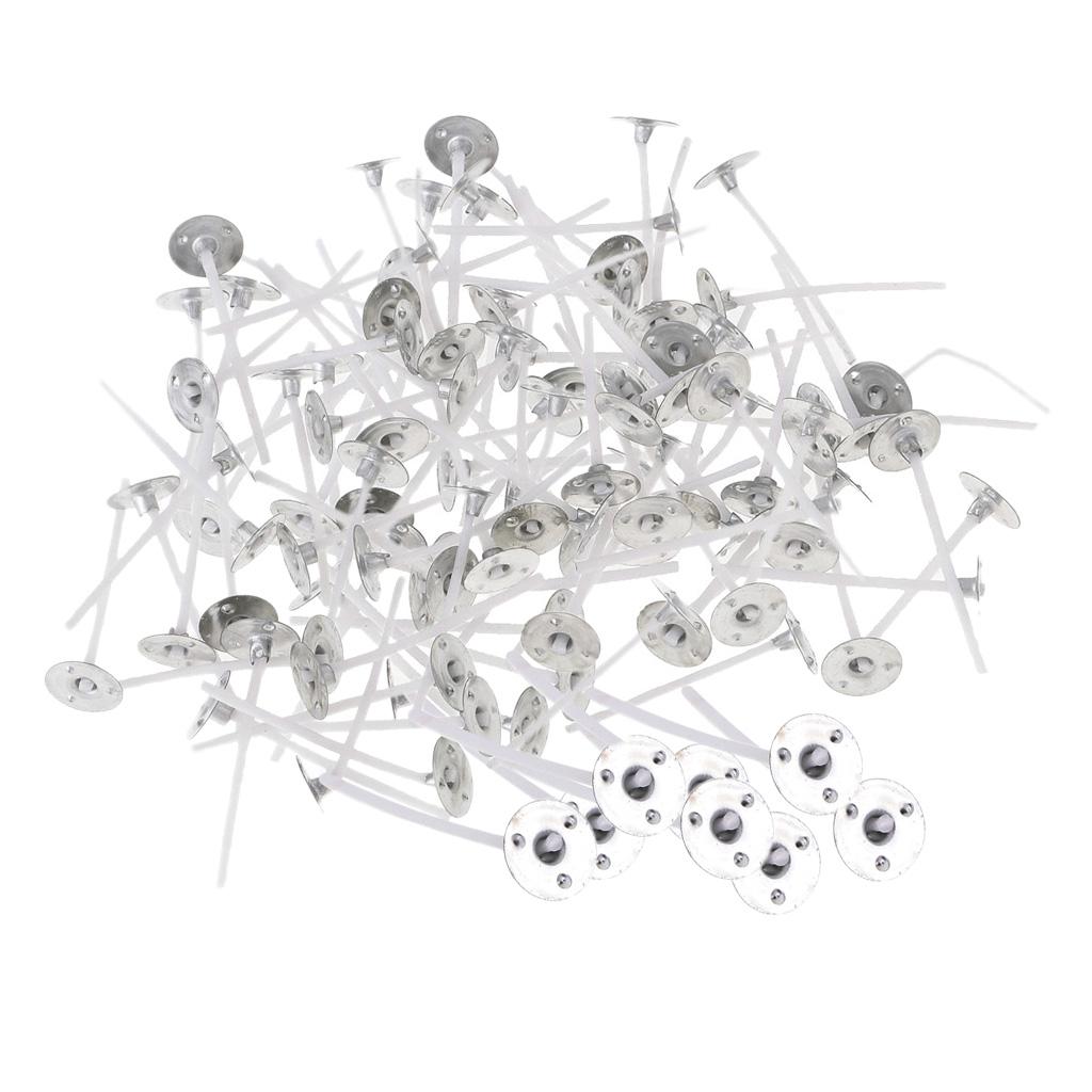 200 Pieces Pre-ed  Candle Wick - огляд і ціна Cotton Wick Pre Tabbed