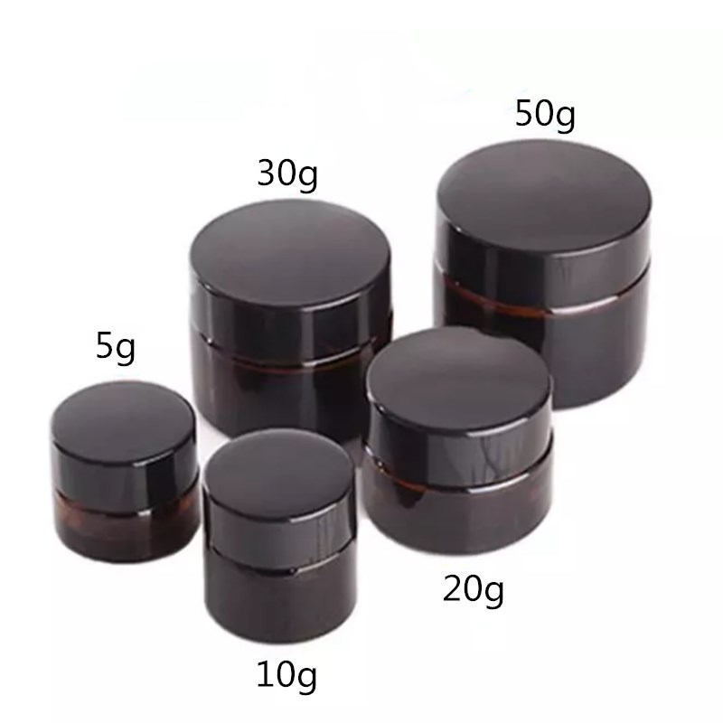 20pcs 5ml 10ml 15ml 20ml 30ml  - огляд і ціна Candle Making Glass Jars