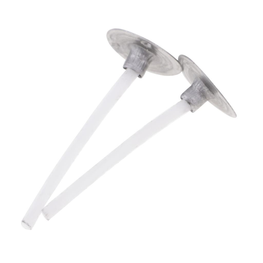 Candle Wick Sustainers Pre Tab - огляд і ціна Cotton Wick Pre Tabbed