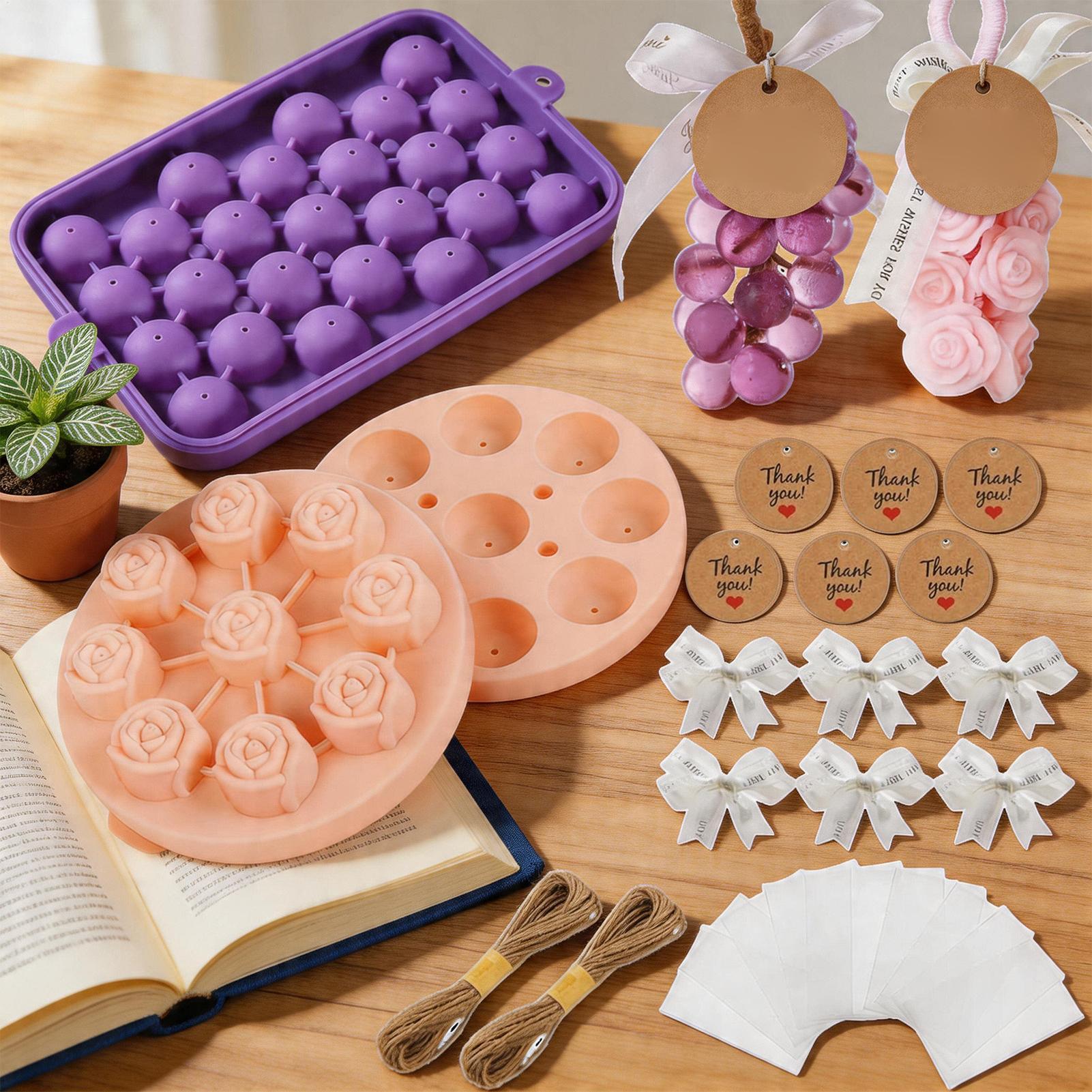 Soap Making Kit For Beginners  - огляд і ціна Candle Making Kit For Adults