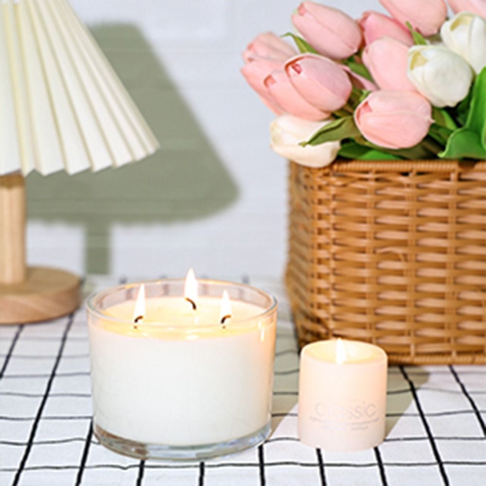 Clear Glass Candle Jars Small  - огляд і ціна Candle Making Glass Jars