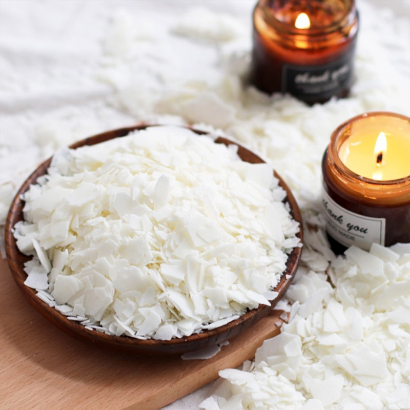 250g/500g Natural Soy Wax Gran - огляд і ціна Candle Making Ingredients