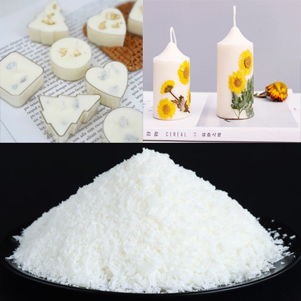 250g/500g Natural Soy Wax Gran - огляд і ціна Candle Making Ingredients