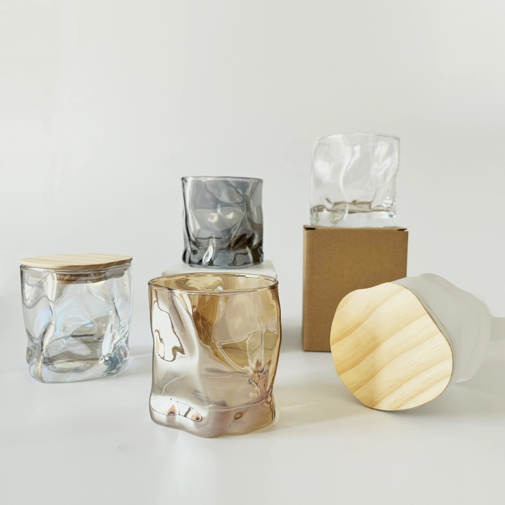 Twist Tea Cup Candle Jar Glass - огляд і ціна Candle Making Glass Jars