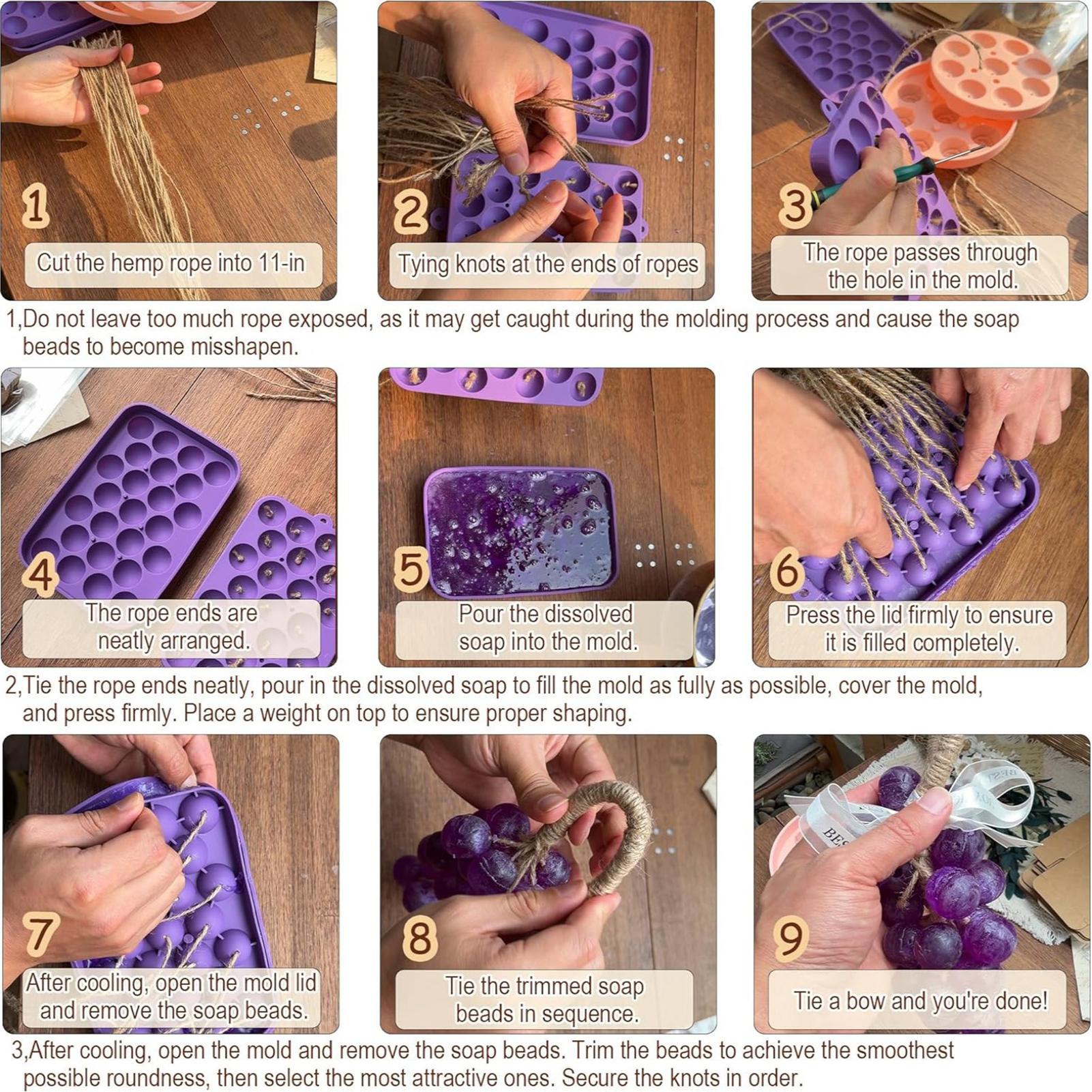 DIY Soap Making Kit DIY Grape  - огляд і ціна Candle Making Kit For Adults