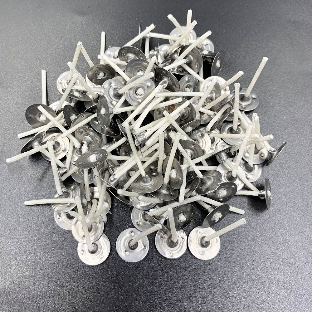 100pcs Smokeless Candle Wicks  - огляд і ціна Cotton Wick Pre Tabbed