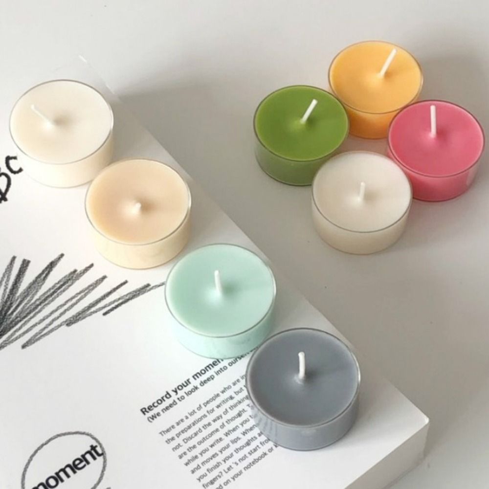 10Pcs DIY Art Light Candle Mak - огляд і ціна Candle Making Glass Jars