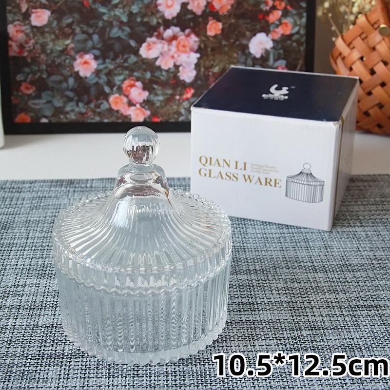 French Glass Aromatic Candle D - огляд і ціна Candle Making Glass Jars