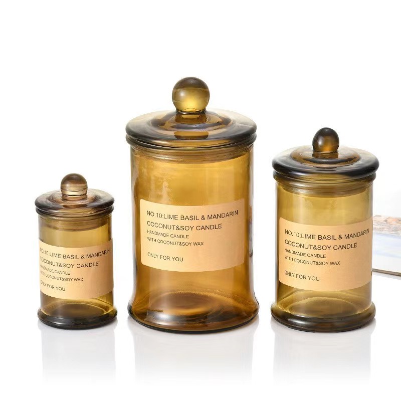 Glass Candle Cover Aromatherap - огляд і ціна Candle Making Glass Jars