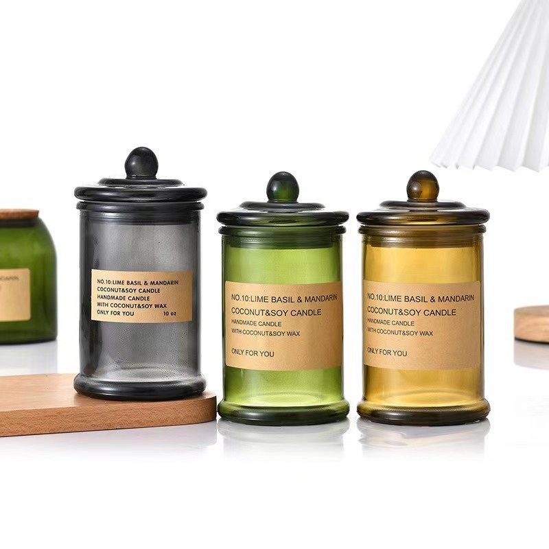 Glass Candle Cover Aromatherap - огляд і ціна Candle Making Glass Jars