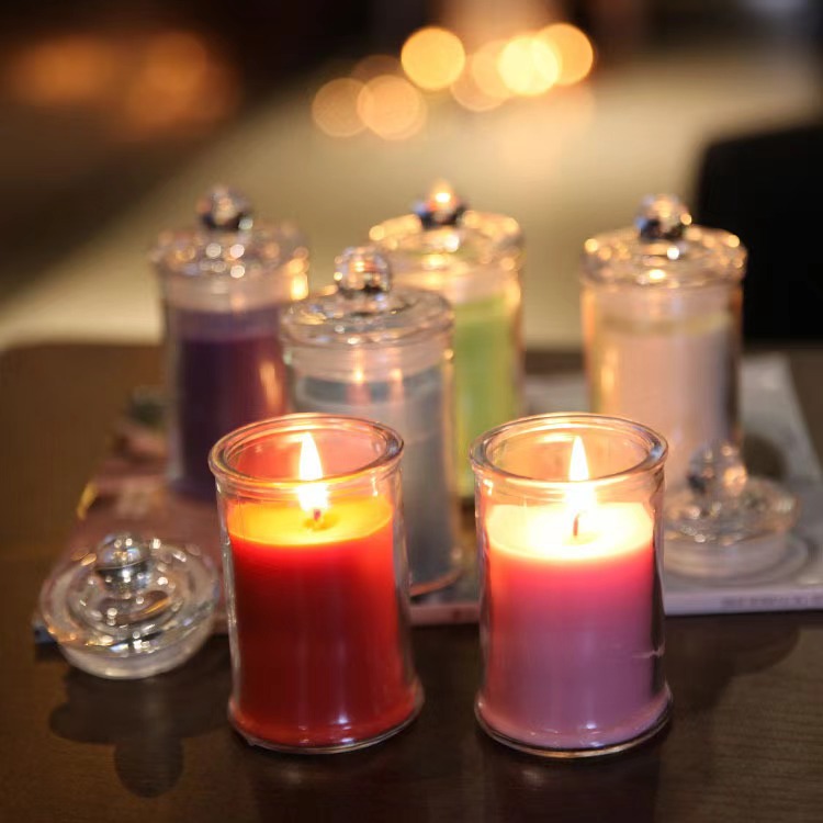 Glass Candle Cover Aromatherap - огляд і ціна Candle Making Glass Jars