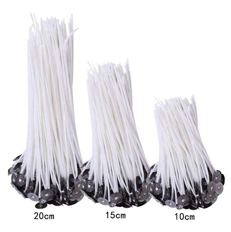 2.6-20cm Pre-Waxed Cotton Core - огляд і ціна Cotton Wick Pre Tabbed