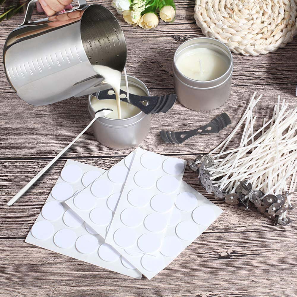 Smokeless Candle Wicks 2.6-20c - огляд і ціна Cotton Wick Pre Tabbed