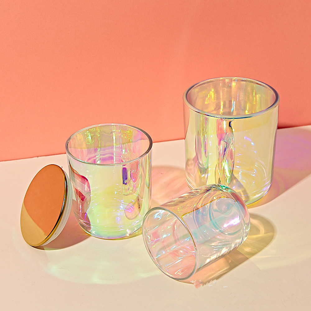 Jars for Candles Colored Trans - огляд і ціна Candle Making Glass Jars