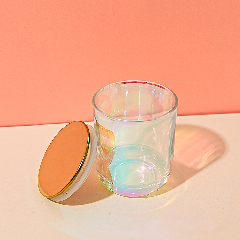 Jars for Candles Colored Trans - огляд і ціна Candle Making Glass Jars