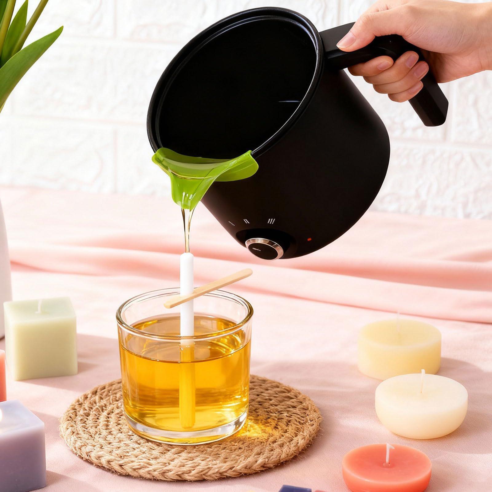 Candle Wax Melting Pot 1.5L La - огляд і ціна Candle Making Ingredients