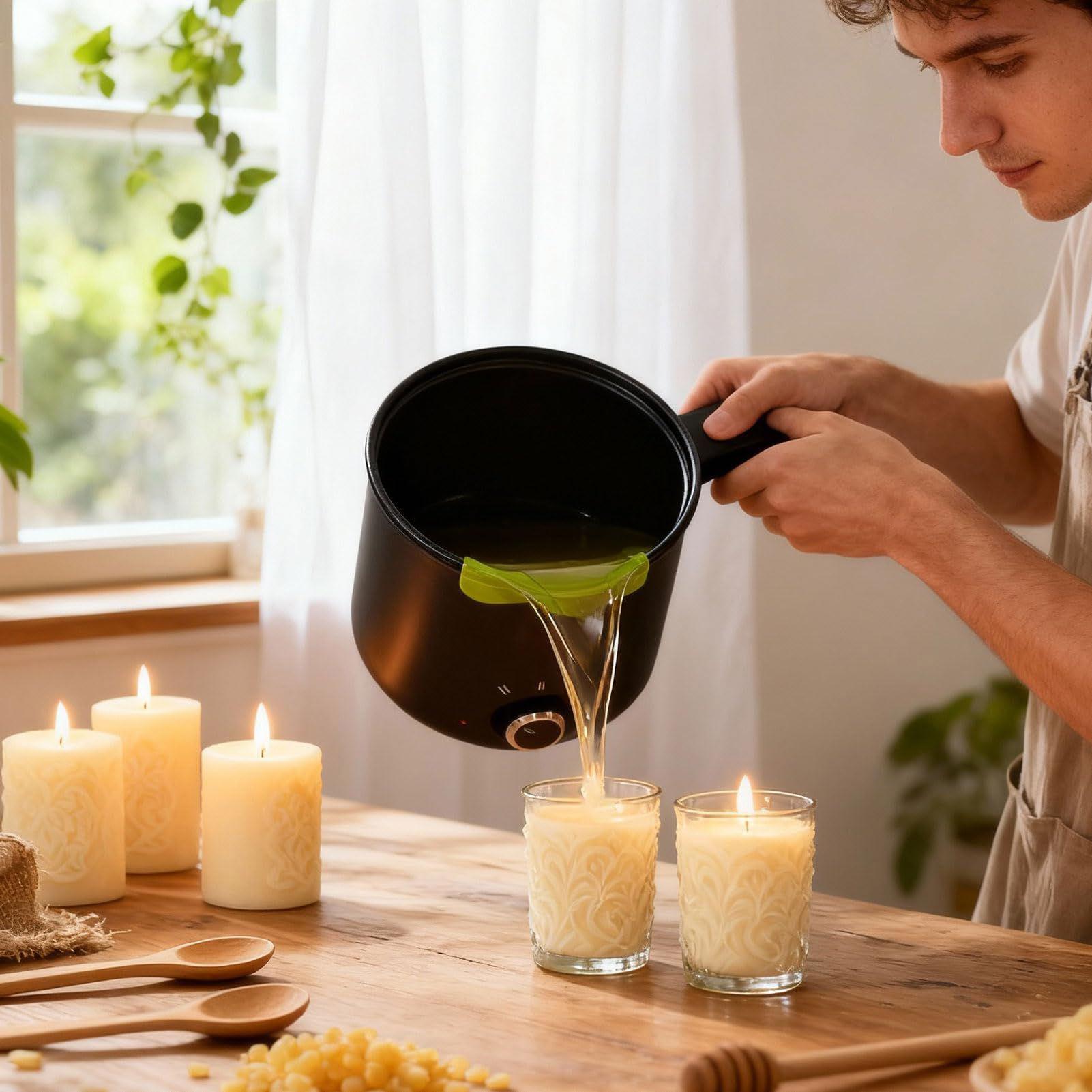 Candle Wax Melting Pot 1.5L La - огляд і ціна Candle Making Ingredients