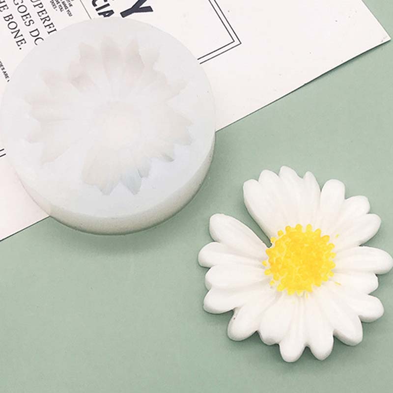 DIY Candle Silicone Mold Daisy - огляд і ціна Candle Making Ingredients