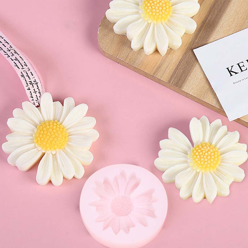 DIY Candle Silicone Mold Daisy - огляд і ціна Candle Making Ingredients
