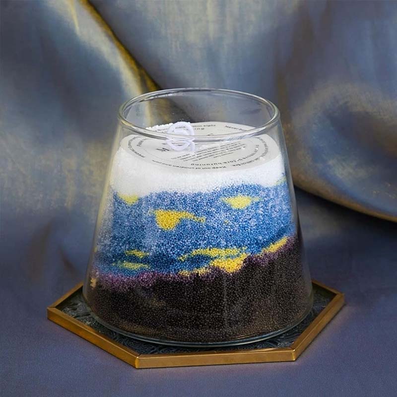 Black Candle Sand with Wick, 2 - огляд і ціна Candle Making Ingredients